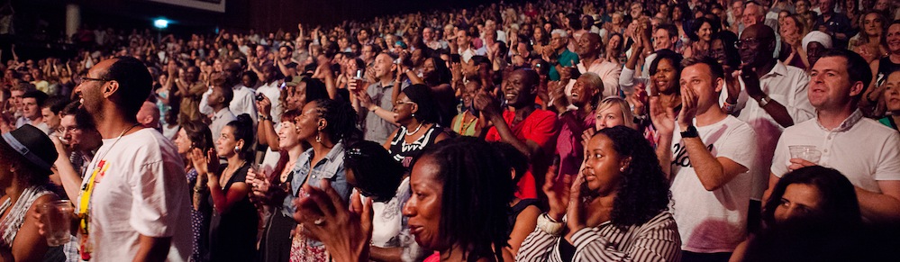 Image: Jazz Jamaica Audience at Royal Festival Hall 2013