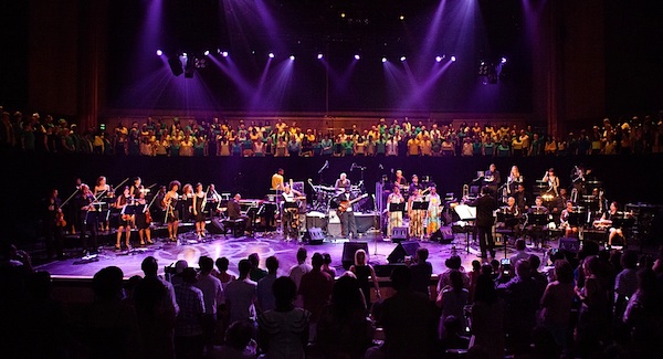 Jazz Jamaica All Stars, Urban Soul Orchestra & Brinsley Forde & Voicelab Choir @ Royal Festival Hall, London - July 2013