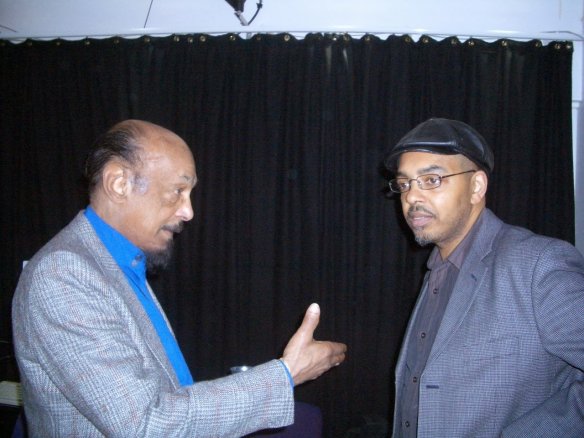 Ken Gordon with Gary Crosby