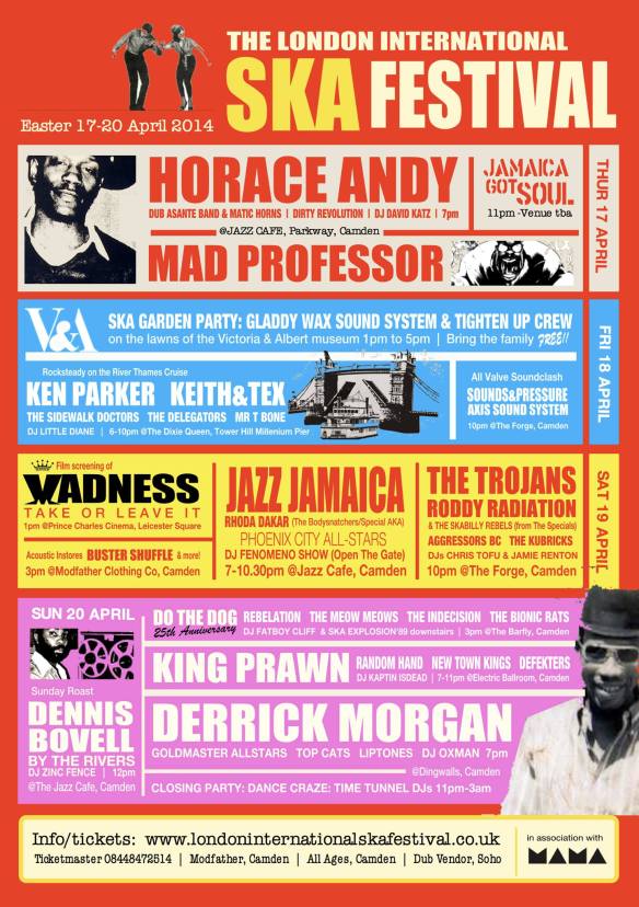 London Intl Ska Festival 2013