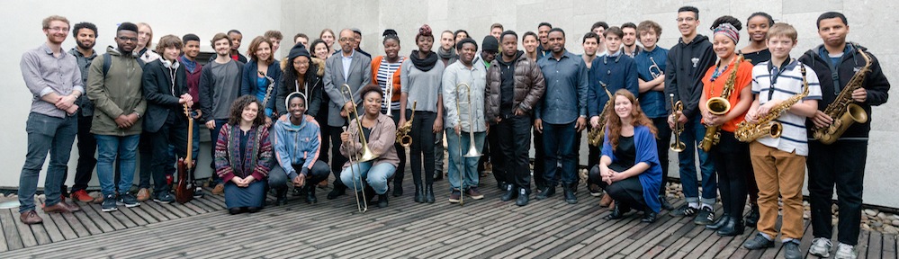 Image: Gary Crosby + Tomorrow's Warriors