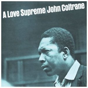 John Coltrane-A Love Supreme album cover