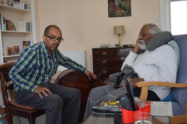 Gary Crosby and Coleridge Goode 2014