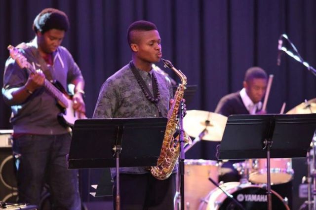 David Turay with TW-Ezra Collective