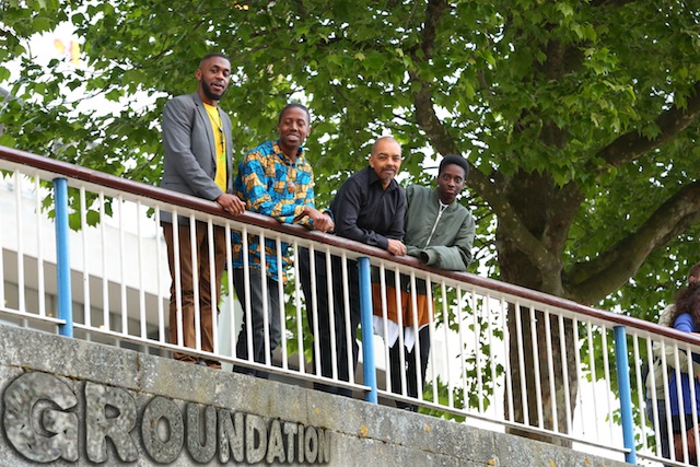 Image: Gary Crosby's Groundation. Photo by Steve @ FunkyFeet Photography