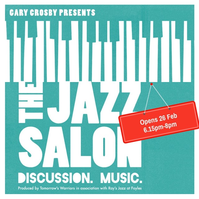 The Jazz Salon opens 26 Feb